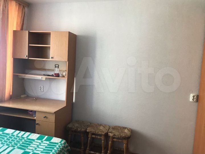 Комната 18 м² в 1-к., 5/9 эт.