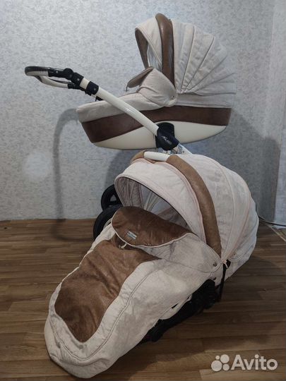 Коляска Адамекс Барлетта 2 в 1