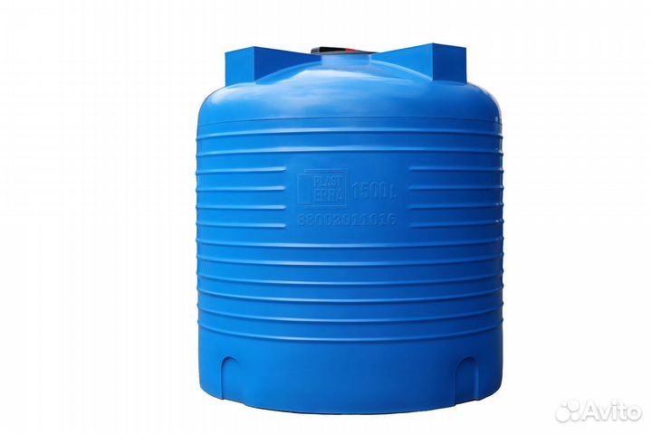 Бочка от завода 1500 л