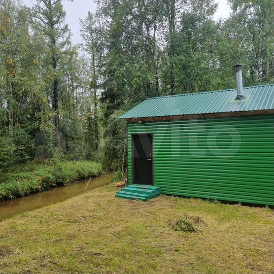 Дом 110 м² на участке 12 сот.