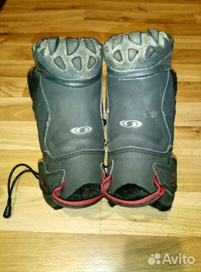 Трекинговые зимние ботинки Salomon