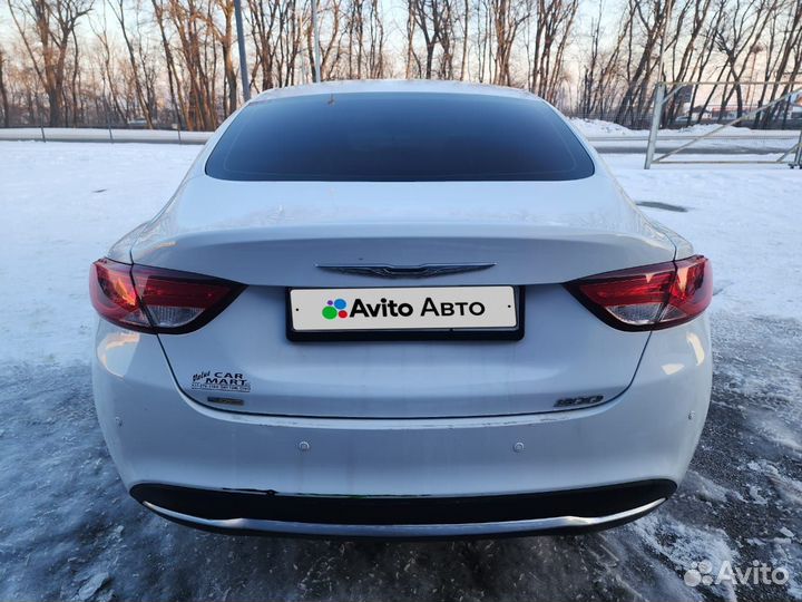 Chrysler 200 2.4 AT, 2015, 240 000 км