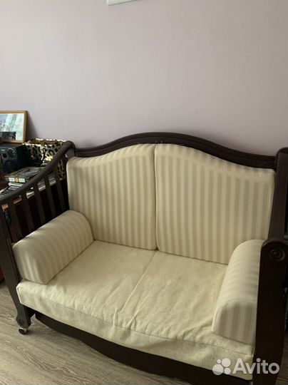 Детская кроватка трансформер