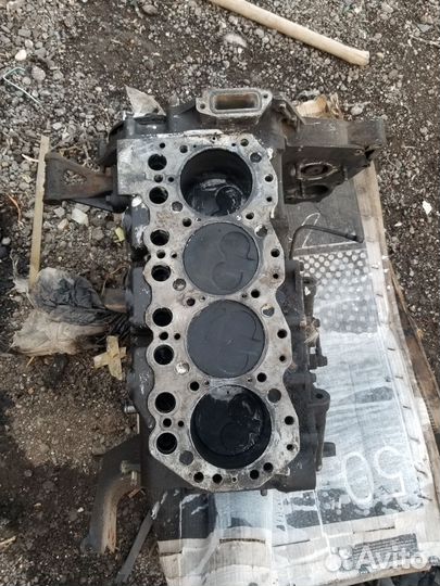 Блок двигателя GD32