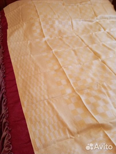 Скатерть льняная СССР