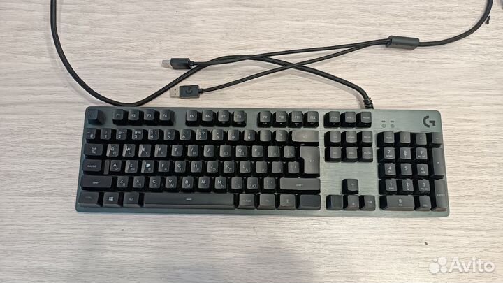 Игровая клавиатура Logitech g413 carbon