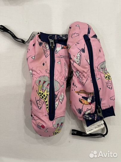 Варежки зимние Roxy