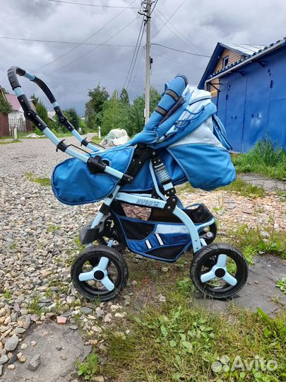 Детские коляски 3 в 1 бу трансформер