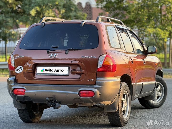 Hyundai Santa Fe 2.4 МТ, 2001, 315 000 км