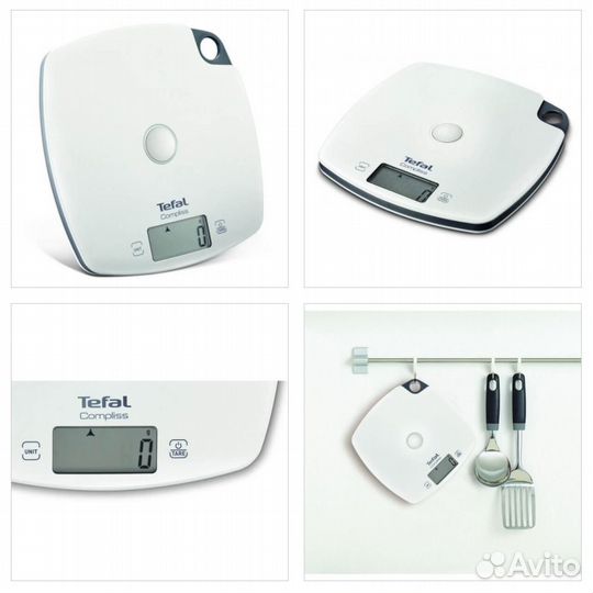 Кухонные весы Tefal Compliss BC1000