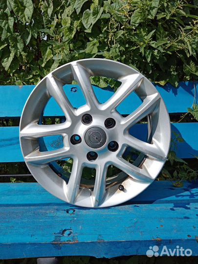 Литые диски 5 112 r 15