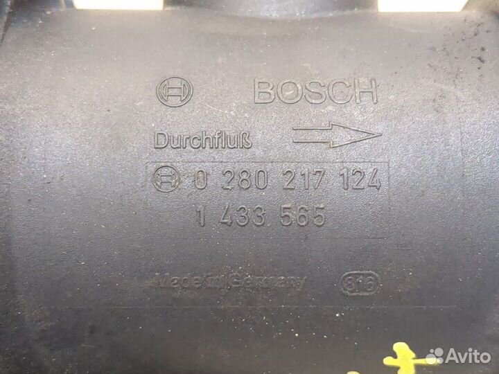 Измеритель потока воздуха Audi A4 (B7), 2007