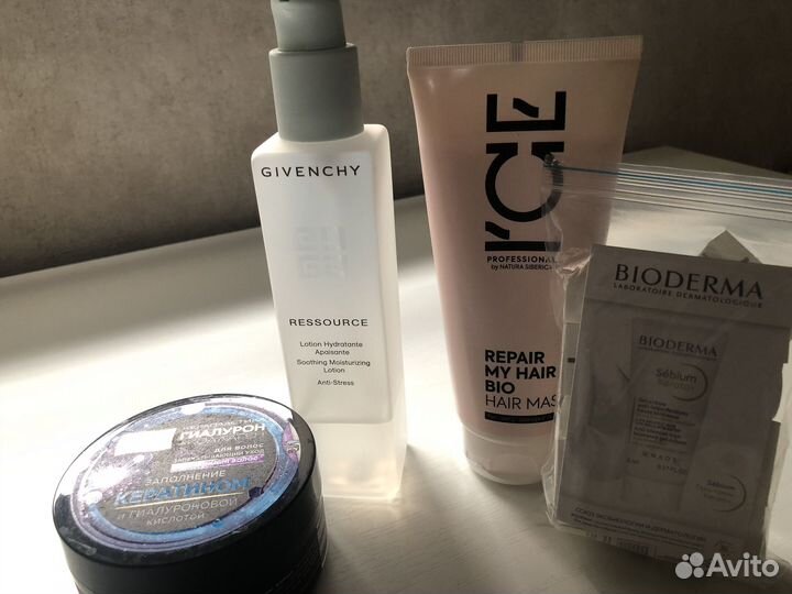 Набор косметики пакетом