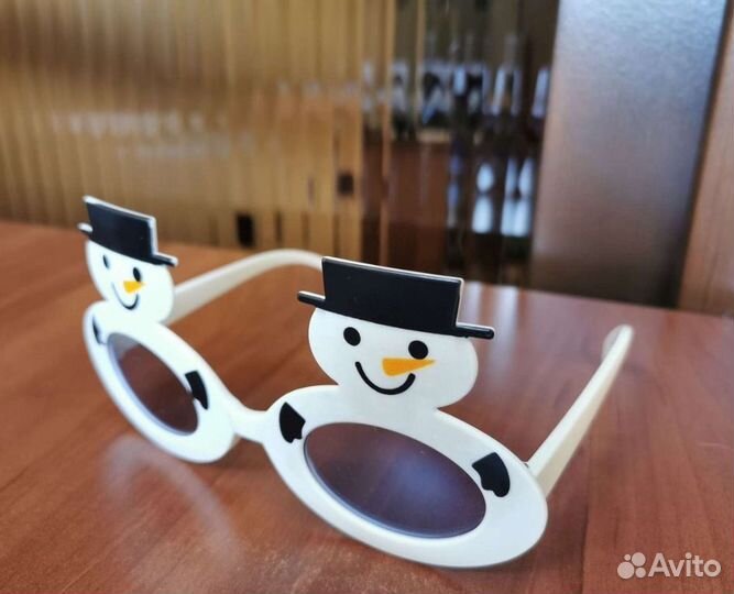 Очки карнавальные