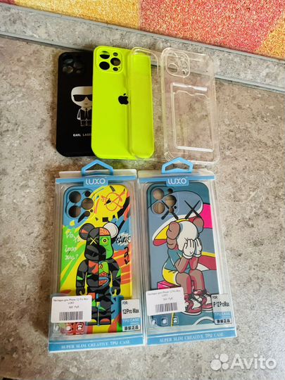 Чехол на iPhone 12 pro max