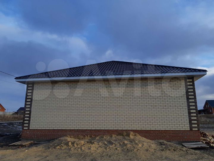 Дом 124 м² на участке 10 сот.