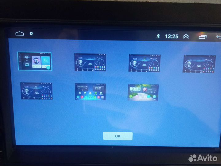 Автомагнитола штатная для Toyota 200*100