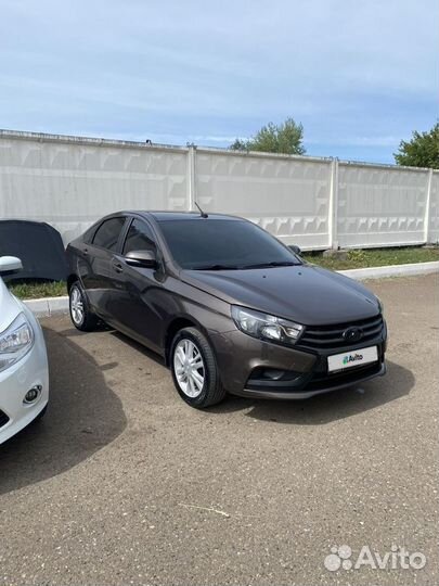 LADA Vesta 1.6 МТ, 2018, 91 000 км