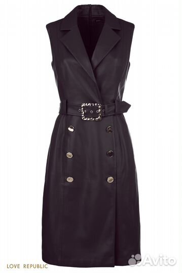 Платье офисное сарафан love republic размер М 46
