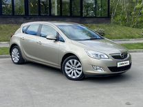 Opel Astra 1.6 AT, 2011, 78 000 км, с пробегом, цена 960 000 руб.