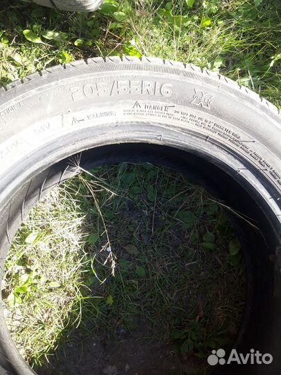 Michelin Agilis 205/55 R16