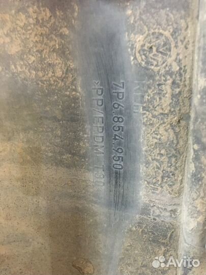 Молдинг двери Таурег нф 4шт