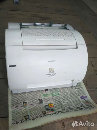 Принтер canon L10577