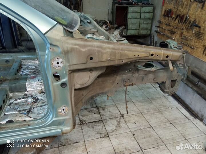 Лонжерон передний правый chevrolet lacetti