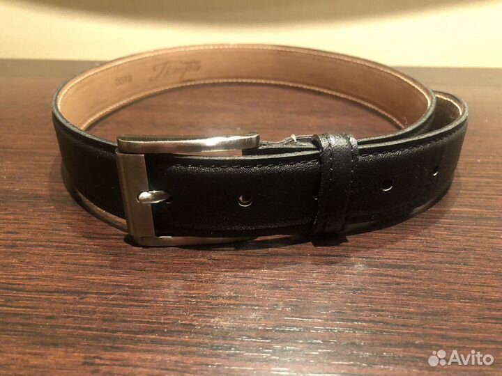 Ремень кожаный, детский