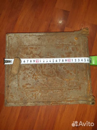 Дверца печная чугунная