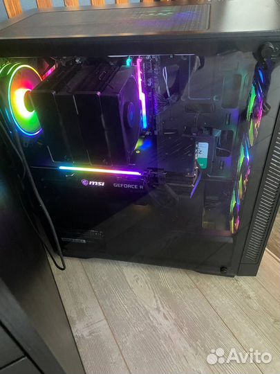 Корпус deepcool matrexx 55 V3 ADD RGB 3F