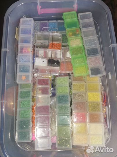 Продам бисер