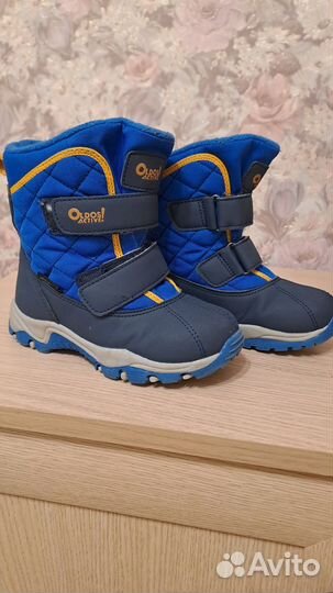 Ботинки зимние