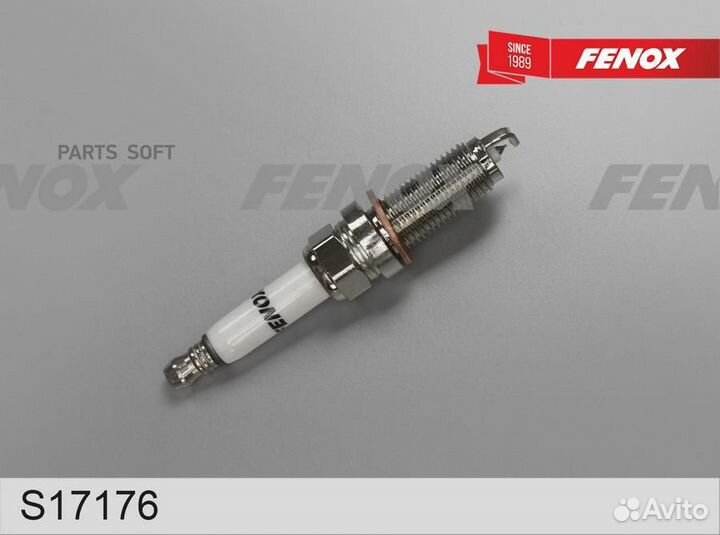 Fenox S17176 Свеча зажигания Ir+Pt Fenox S17176
