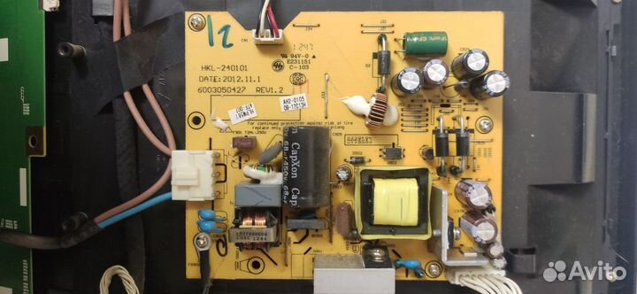 PSU HKL-240101 REV1.2 Fusion fltv-22LF31B