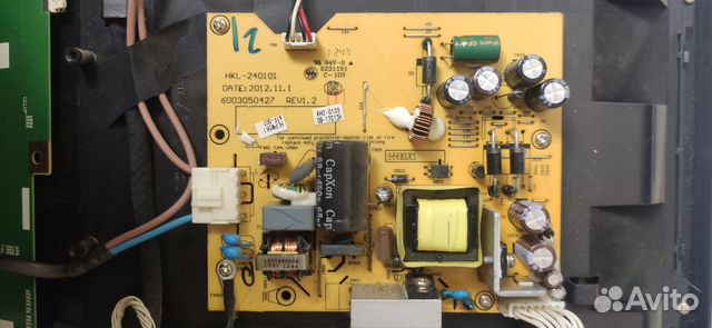 PSU HKL-240101 REV1.2 Fusion fltv-22LF31B