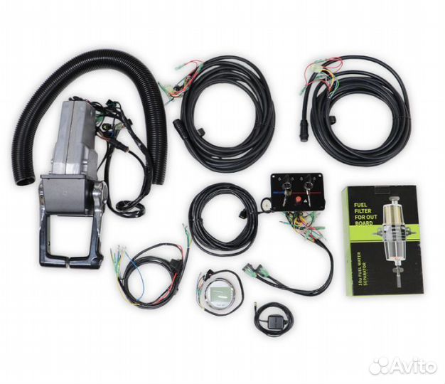 Подвесной лодочный мотор toyama (parsun) F115FEL-T