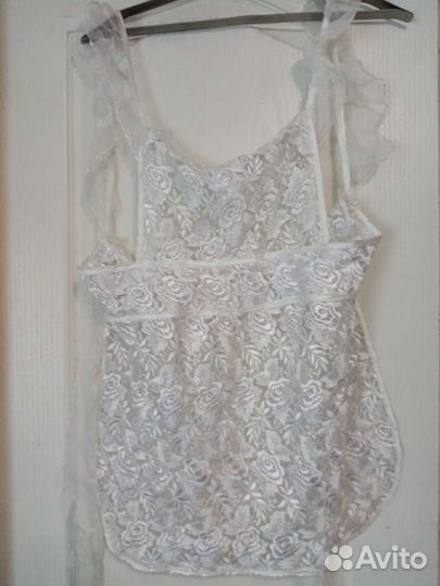 Фартук, блузка, платье