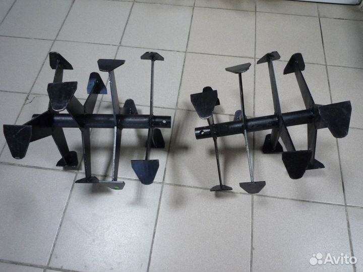 Фрезы - Гусиные лапки Целина/Каскад