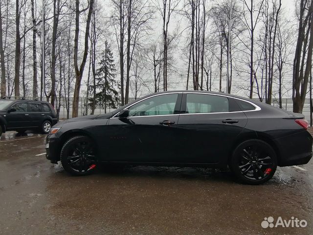 Chevrolet Malibu 1.5 AT, 2020, 27 000 км