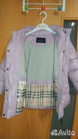 Пальто для девочки