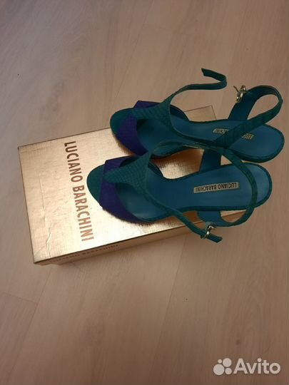 Босоножки Luciano Barachini Италия размер 37
