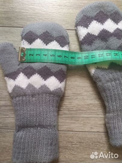 Варежки детские