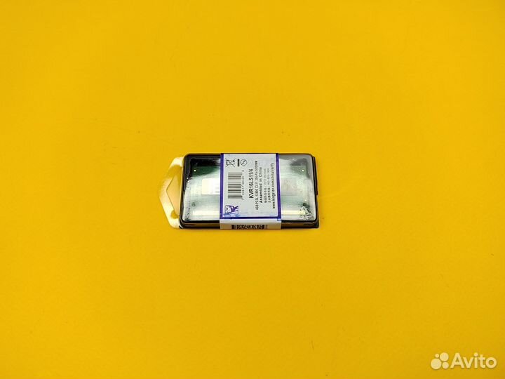 KingSton DDR3 L 1600 MHz 4 GB sodimm для ноутбука