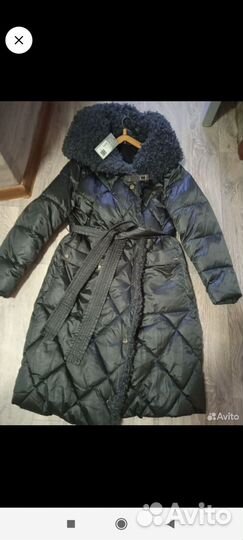 Пальто зима новое, р. 52