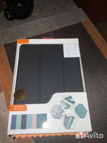 Чехол iPad pro 11 (2021) Mutural Folio Case black