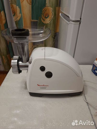 Мясорубка moulinex hv8