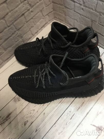 Кроссовки Adidas Yeezy boost 350 v2 black