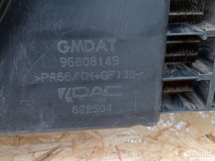 Кассета радиаторов в сборе Chevrolet Aveo T250