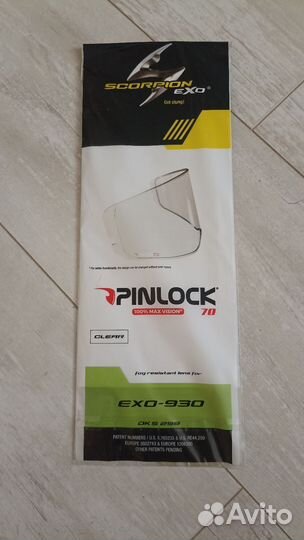 Pinlock scorpion exo 930